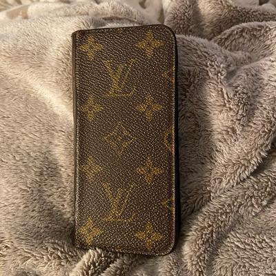 Louis Vuitton Cell Phones & Accessories | Authentic Louis Vuitton 5s Cell Phone Case | Color: Red | Size: 5 3/4 X 2 3/4 In