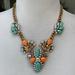 J. Crew Jewelry | J. Crew Vintage Statement Necklace | Color: Gold/Green | Size: Os