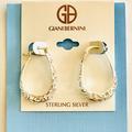 Giani Bernini Jewelry | Giani Bernini .925 Sterling Silver Scroll Filigree Hoop Earrings - New With Tags | Color: Silver | Size: Os