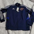 Adidas Jackets & Coats | Adidas Tiro19 Track Jacket Navy Blue Large Climalite | Color: Blue | Size: Lb