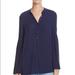 Free People Tops | Free People Women’s Easy Girl Bell Sleeve Knit | Color: Blue | Size: Xs