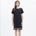 Madewell Dresses | Madewell Embroidered Tassel Tee Dress | Color: Black | Size: S