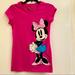 Disney Tops | Free With Purchase Of >$50: Disney Minnie Ladies Pink T-Shirt | Color: Pink | Size: S