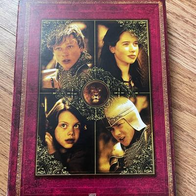 Disney Other | 4 Disc Dvd Set Disney’s Narnia | Color: Black/Red | Size: Not Blu Ray
