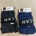 American Eagle Outfitters Underwear & Socks | American Eagle Compression Flex Boxer Briefs - Two | Color: Black/Blue | Size: M