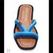 Kate Spade Shoes | Kate Spade New York Women's Captains Cord Slides | Color: Blue | Size: 5.5