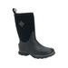 Muck Boots Arctic Excursion Mid Rubber Boot - Men's Black/Gray 10 AEP-000-BLK-100