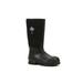 Muck Boots Chore Tall Wateproof Rubber Work Boot - Men's Black 12 CHH-000A-BL-120
