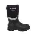 Dryshod Steadyeti Mid Winter Boot - Men's Black/Grey 7 SYT-MM-BK-007