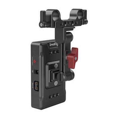 SmallRig V-Mount Battery Adapter Plate with Dual-Rod Clamp and Extension Arm 3499