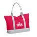 "Red LA Clippers Cooler Tote"