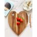 Kozy Kitchen Preminum Acacia Wood Cutting Board Wood in Brown | 12 H x 10 W x 0.7 D in | Wayfair KP-K8JW-KUB3