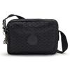 Kipling Basic Abanu M Umhängetasche 24 cm signature emb Schwarz Damen