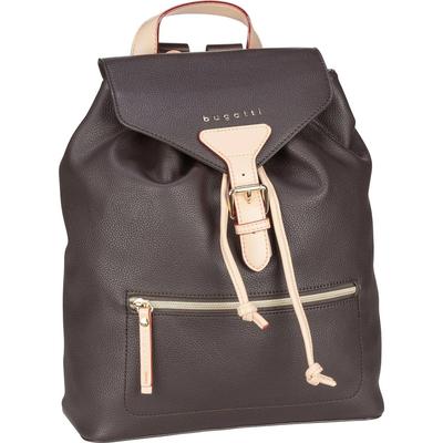 Bugatti - Rucksack / Daypack Ella Ladies Backpack Rucksäcke 1 ct Braun Damen