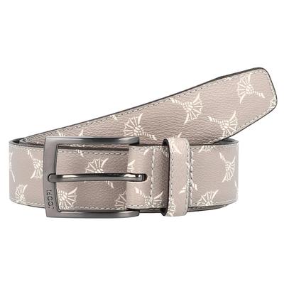 JOOP! Gürtel Leder 115 cm Grau Herren
