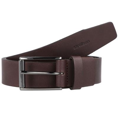 Strellson Gürtel Leder 110 cm Braun Herren