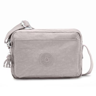 Kipling Basic Abanu M Umhängetasche 24 cm Grau Damen Image