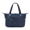 Kipling Basic Art M Weekender Reisetasche 56 cm blue bleu 2 Violett Damen