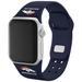 Navy Denver Broncos Silicone Apple Watch Band