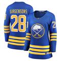 Women's Fanatics Branded Zemgus Girgensons Royal Buffalo Sabres Home Breakaway Player Jersey