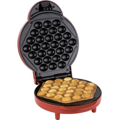 Bubble Gaufrier revêtement anti-adhésif rouge - Korona