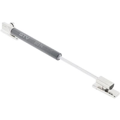 Klappenbeschlag Gasdruckfeder Kompressionsfeder Klappenhalter ø 15mm Anthrazit 150N Image