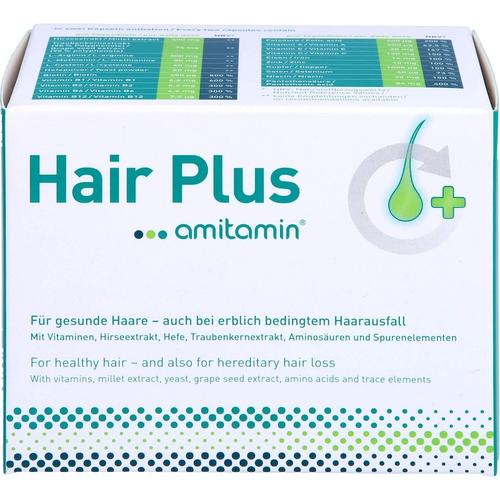 Amitamin – Hair plus Kapseln Mineralstoffe