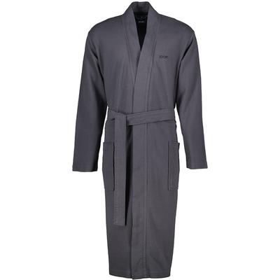 JOOP! - JOOP! Bademäntel Herren Kimono Pique 1656 anthrazit - 767 1 ct