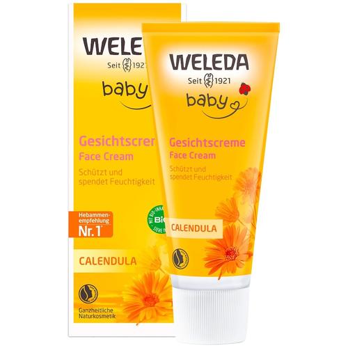 Weleda Calendula Gesichtscreme Babycreme 50 ml