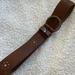 American Eagle Outfitters Accessories | American Eagle Leather Belt | Color: Brown | Size: Xs