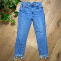 Madewell Jeans | Madewell High-Rise Slim Boyjean | Color: Blue | Size: 26