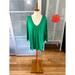 Anthropologie Sweaters | Anthropologie Moth Green Vneck Merino Wool Sweater | Color: Green | Size: L