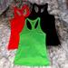Nike Tops | Nike Dry Fit Tank | Color: Black/Blue/Green/Red/Tan | Size: Various
