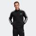 Adidas Shirts | Adidas Men's Essentials 3-Stripes Tricot Track Jacket | Color: Black | Size: Xxl