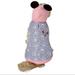 Disney Dog | Minnie Mouse Quilted Puffer Dog & Cat Coat | Color: Gray/Pink | Size: M