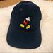 Disney Accessories | Disney World Deadstock Mickey Mouse Hat | Color: Black/Blue | Size: Os