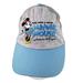 Disney Accessories | Disney Parks Minnie Mouse Grey/Blue Trucker Hat | Color: Blue/White | Size: Os