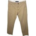 American Eagle Outfitters Pants | American Eagle Outfitters Mens 34x34 Tan Khaki Chino Pants Straight Leg Casual | Color: Tan | Size: 34x34