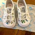 Adidas Shoes | Adidas Toddler Disney Shoes. Never Worn!!!! | Color: Tan/Brown | Size: 5bb