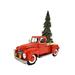 The Holiday Aisle® Metal Truck Decoration Metal in Red | 6 H x 12 W x 5.75 D in | Wayfair 0DB8E9EB6BF54519971109215FCE8299