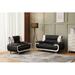 Wade Logan® Ehan 2 Piece Faux Leather Living Room Set Faux Leather | Wayfair Living Room Sets C9E77EB75EFB437D92D16471D7B9159C