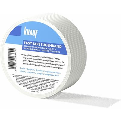 Easy-tape 45 m/Rolle 4,8 cm breit Fugenband selbstklebend - Knauf