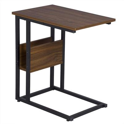 Woltu - Beistelltisch Kaffeetisch Couchtisch Sofatisch Nachttisch Betttisch Laptoptisch, Gestell Image