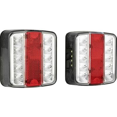 LAS LED Rückleuchten-Set 10103 12V rechts und links Anhängerzubehör