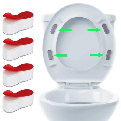 Coussin de protection antichoc pour siège de toilette pare-chocs de rechange protection arina pour