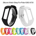 Bracelet de rechange en silicone souple pour montre intelligente de sport bracelet étanche