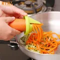 Trancheur à spirale manuel pour légumes râpe à salade appareil pour râper les carottes couper les