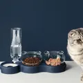 Distributeur automatique d'eau pour animaux de compagnie double bol automatique fontaine à boire