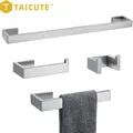 TAICUTE-Ensemble d'accessoires pour hommes porte-serviettes crochets porte-rouleau de papier