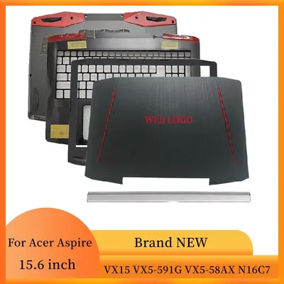 NEW Laptop Frames Case pour Acer Aspire VX15 VX5-591G VX5-58AX N16C7 LCD Couverture Arrière/Cadres